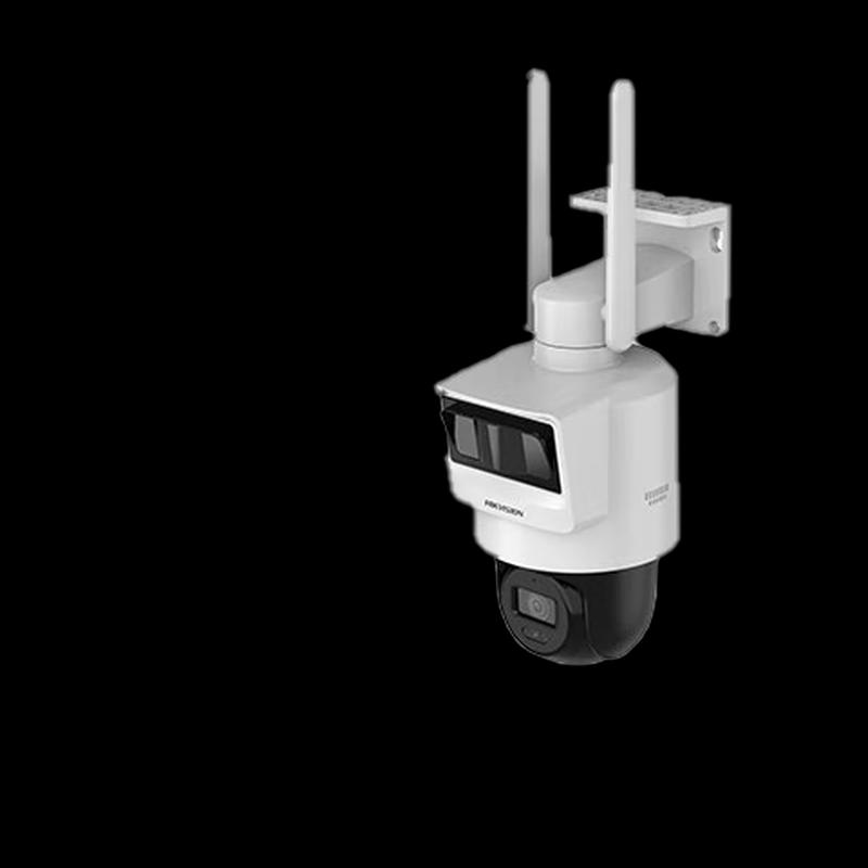 

Hikvision Solar 4G Outdoor PTZ Security Camera with 256GB Storage CN plug (adapter included)