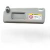Suitable for Toyota Rand Cool Road Ze Prado 2009- KDJ155/KDJ150 Car Left and Right Sun Visor Grey Beige with Makeup Mirror