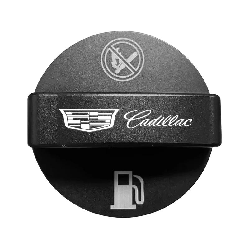 

Custom Aluminum Fuel Tank Cap Cover for Cadillac CT4 CT5 XT4 XT5 XT6 ATS CTS XTS - Exterior Car Styling Decor Shell Accessory чорний