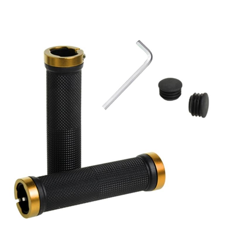 Bicycles Handlebar Grip Bicycles Handlebar Grips for 22.2mm Bike Lock Bicycles Grips Ergonomic Nonslip Handlebar Grips