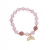Charms Bracelet Crystals Mermaid Pink 103