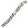15mm 17mm 316L Stainless Steel Watchband Fit for Longines DolceVita L5.512/L5.255 Series Silver Rose Gold Watch Strap Tool