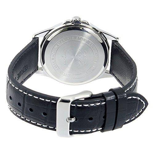 Casio MTP-1381L-1A Quartz Men's Watch, Black [Parallel Import]