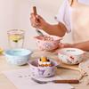 Shixun Kids Kuromi Double-Handle Ceramic Bowl
