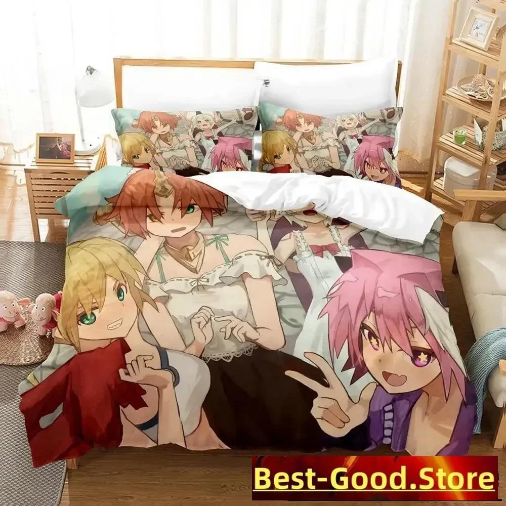 3D Anime Bed Sheet Set Fate - Astolfo Printed Bed Set Duvet Cover Pillowcase Bedding Set Bed Linen Sheet Quilt Cover Full Size