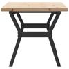 Vidaxl Stolik Kawowy Z Nogami W Kształcie Litery Y 100X50X45,5 Cm