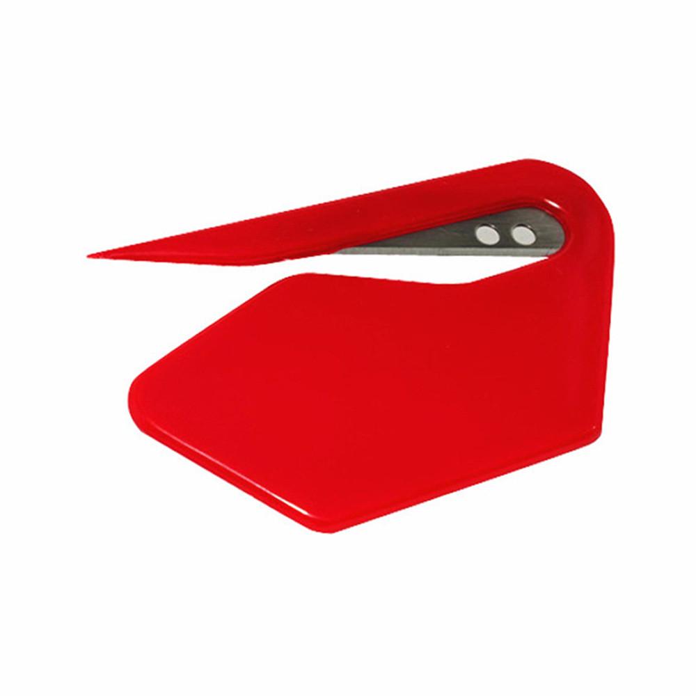 Taglierina Per Carta Regalo Con Manico | Scorrevole Per Rotoli | Lama In Metallo | Sicura E Veloce | Per Confezioni Regalo
