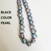 120 CM LONG PEARL NECKLACE ,100% NATURAL FRESHWATER PEARL,7-8 MM Baroque Pearl Shape ,knotted SWEATER NECKLACE