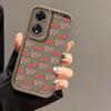 Cherry Fashine Phone Case For Samsung FE Plus Ultra S25 S24 S23 S22 S21  A54  A55  Soft Cover Coque   Shockproof