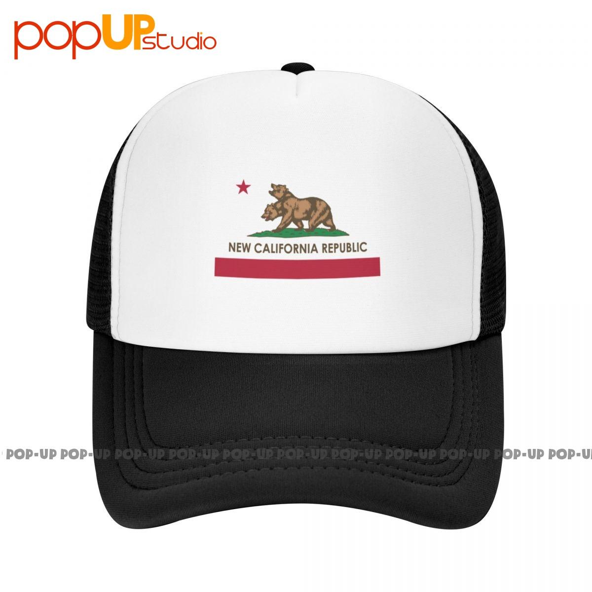 

New California Republic California Baseball Cap Breathable Hats