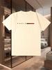 100% Pure Cotton 2025 Men's Casual T - Shirts Trendy in Summer