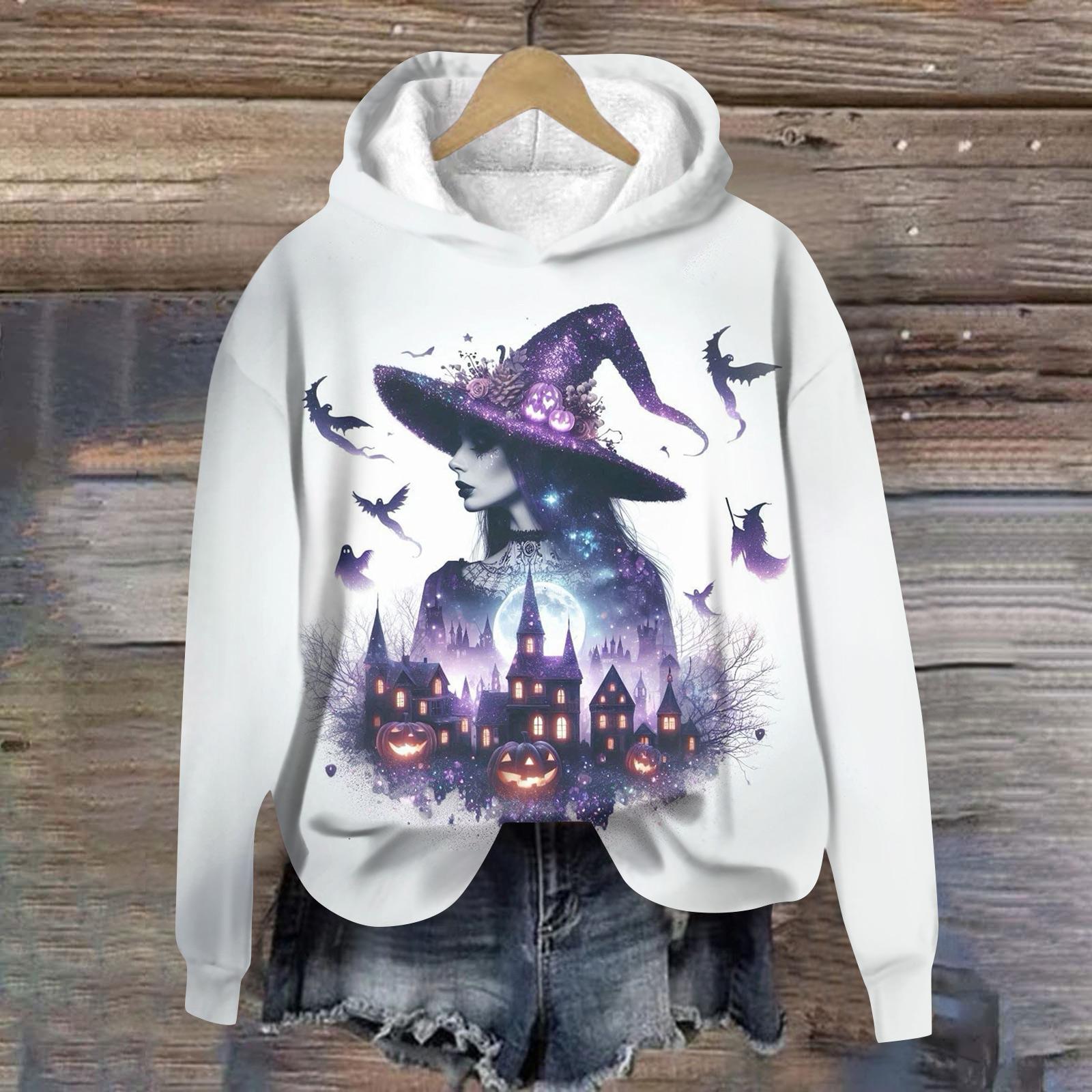 

Женские повседневные модные худи с длинным рукавом и круглым вырезом, с принтом семьи индейки цвета вина S белый