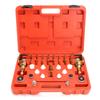 A/C Flush Fitting Adapter Kit / Leak Testing ( Fit for 99% Vehicles ) Universal New