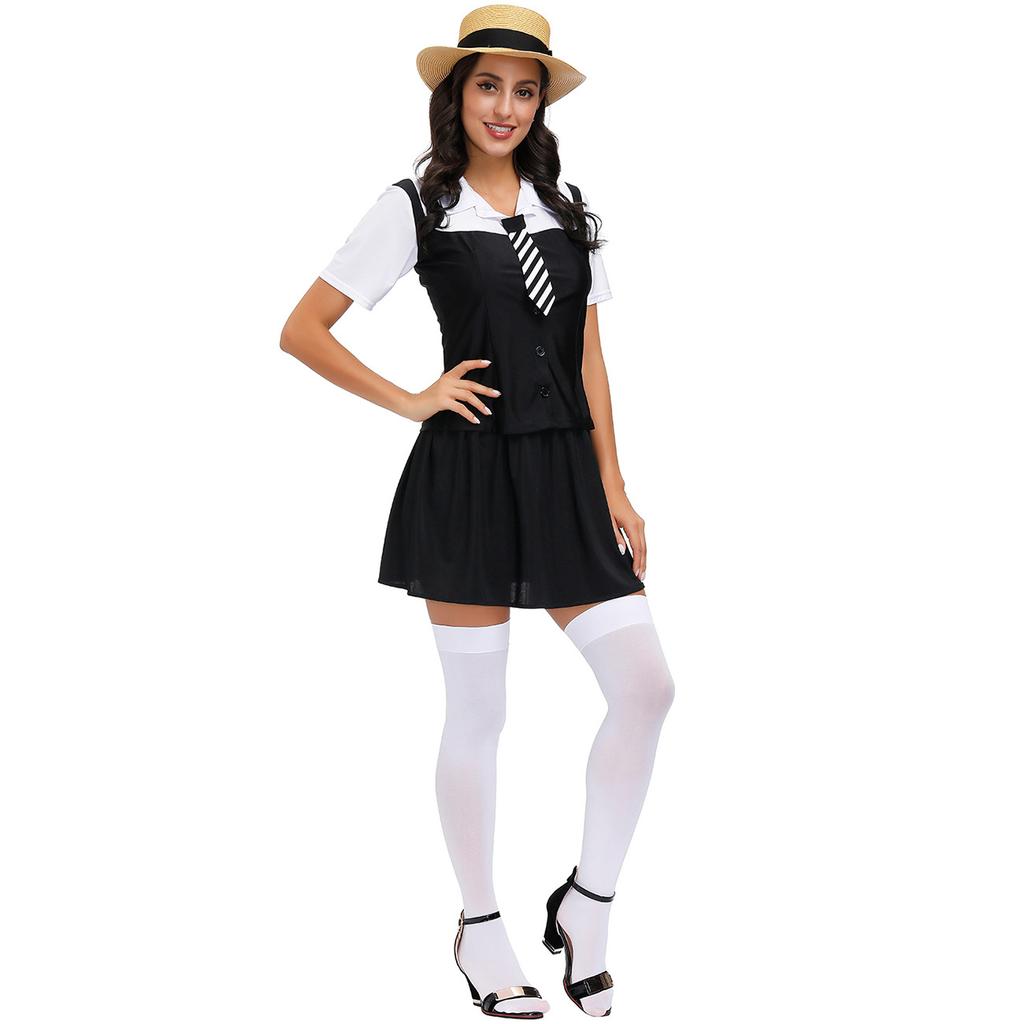 Halloween Costume Jk Uniform, Cosplay Uniform, Casual Stage Costume CO Themed Party Costume