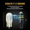 LED Backup Reverse Light Bulbs Back Up Super Bright White 7440 7443 7444 W21W 2X