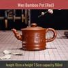 Handmade Zhu Ni Ore Teapot with Ball Hole Ceramic Filter - Small Gongfu Tea Set