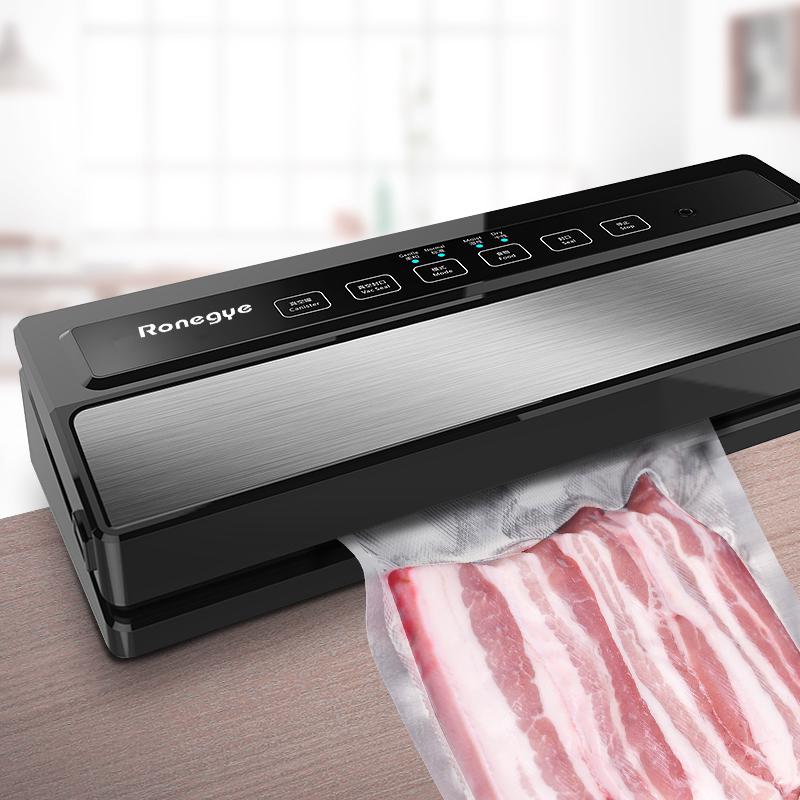 Buy 220V 110W RonegYe Household Vacuum Sealer Fresh Food Saver Vacuum