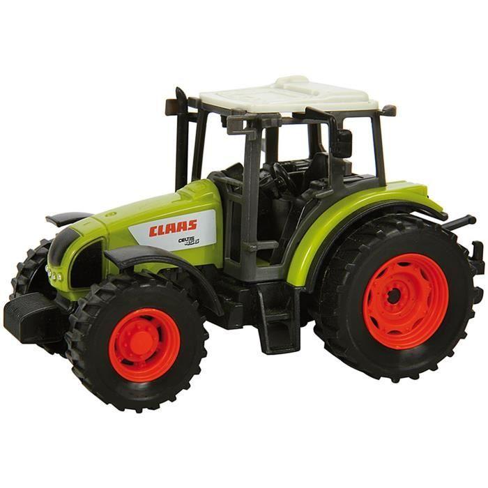 Starlux - Coffret Tracteur Claas Celtis 456 Et Citerne Lactel - Gamme Ferme - 1:32e - 802038