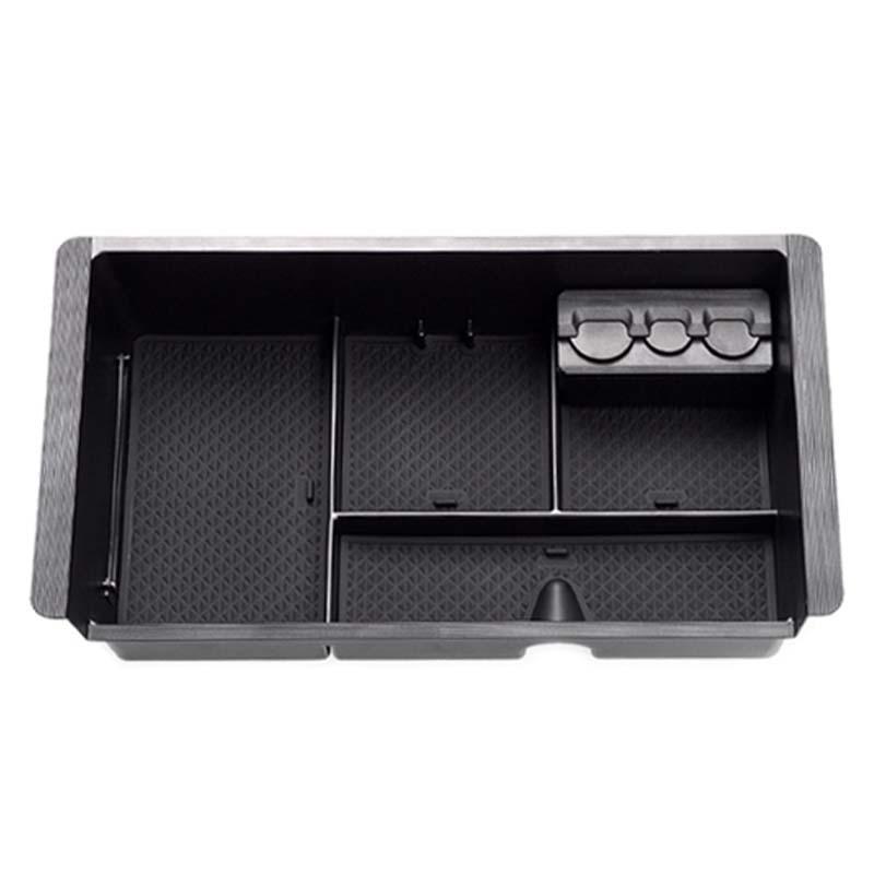 Armrest Box Storage Box Storage Box Organizer Container For  Chevy Silverado /GMC/SIERRA 2012-2018 Stowing Tidying Accessories