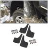 4 Pcs Mud Guards Splash Flaps For 01-14 2007 2013 Chevy Silverado 1500 2500 3500