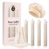 Set da 6 pezzi Alta Elasticità Raso di Seta Set di Arricciacapelli Combinazione Nessun Danno Termico Transfrontaliero Onde Grandi Cuffia per Dormire Accessori per Capelli
