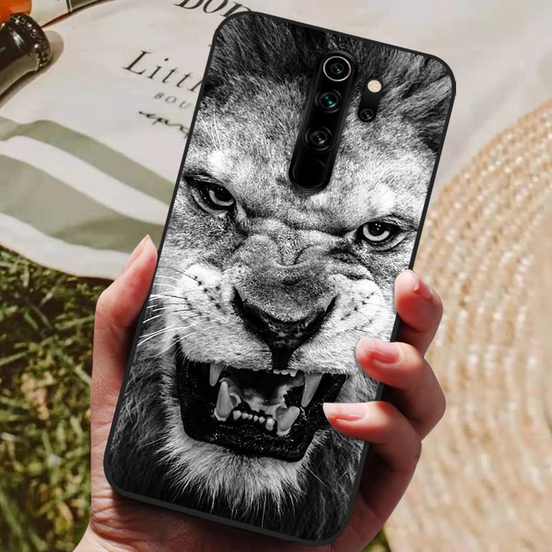 Für Xiaomi Redmi Note 8 Pro Hülle Silikon Rückseite Handyhülle für Redmi Note8 Pro 8Pro Hüllen Redmi Note 8 Pro Weicher Stoßfänger coque