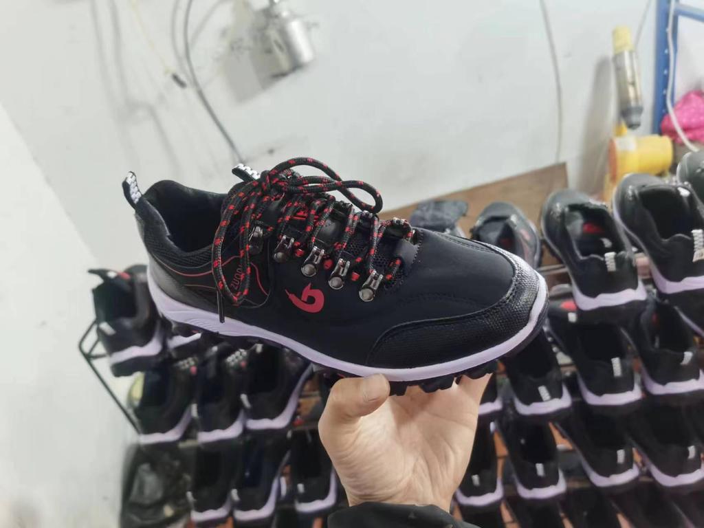 Men's Ultra-light Non-slip Hiking Shoes - Outdoor Spring/Autumn Travel Footwear
