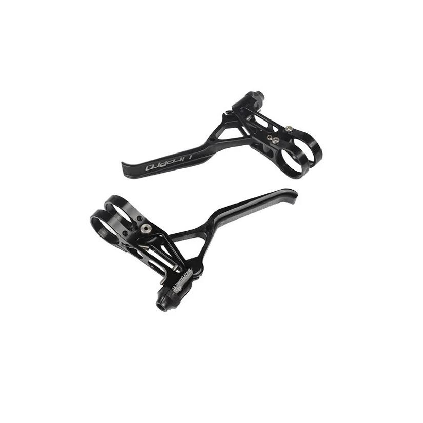 Litepro BMX Bicycle Ultralight CNC 64g Brake Lever Folding Bike For Brompton 14/16/20 Inch V Brake Levers Handle Parts