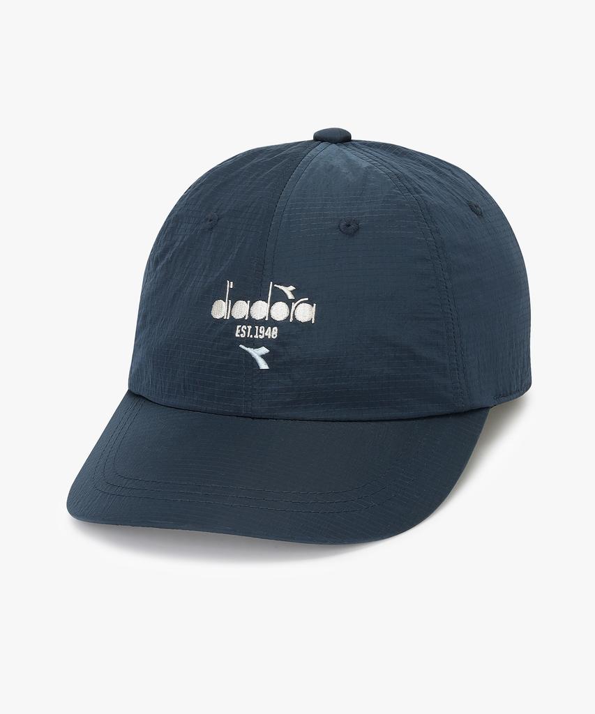 diadora Glossy Woven Cap Navy
