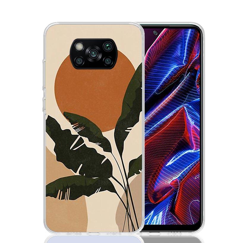 

Abstract Women Face Line Case Phone Cover for Xiaomi Redmi Note 10 9 9S 8 8T 7 5 Pro Mi 12T 11T 10T 9T 12 11 Lite A3 A2 Trend Fu Redmi Note 8T