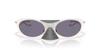 Oakley Sunglasses 0OO9437 PLANTARIS MATTE VAPOR PRIZM GREY 94370663 Polarized [Oakley]