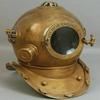 Mark V Divers Helmet Replica Solid Brass Iron, Nautical Decor