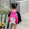 Backpack Eva Kids Material With Unicorn Cartoon Print High Capacity For Daily