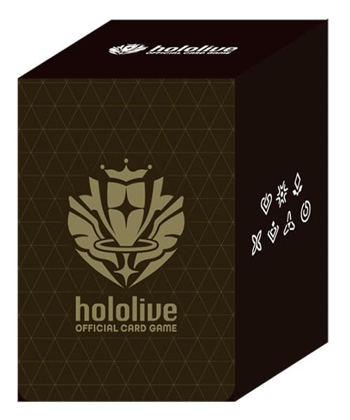 Hololive OFFICIAL CARD GAME Official Deck Case Vol.3 "Brand Logo"