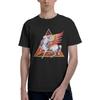 Steve Miller Band Pegasus In Triangle T-Shirt Fitness Crew Activewear Athletic Gym Workout Top