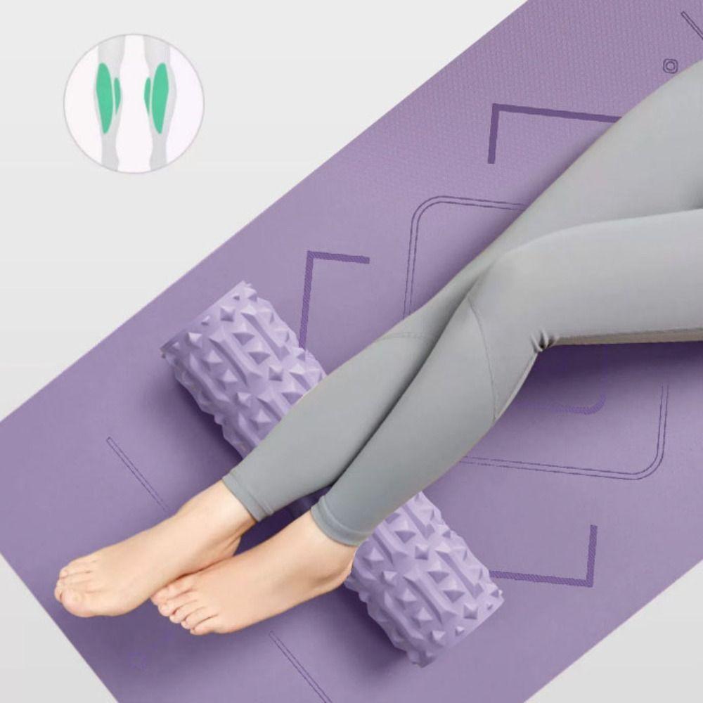 Trigger Point Yoga Foam Roller High Density Fitness Yoga Column Durable Fitness Back Roll  Exercise