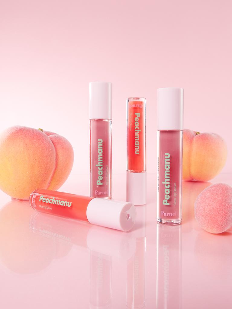 Parnell Peach Manu Glow Lip Serum - 02 Coral
