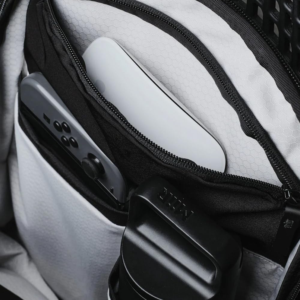 Alpaka Rucksack Rucksack METRO BACKPACK 12L für Wasserabweisend [ALPAKA] Pendeln, Reisen, Geschäftlich, (blau)