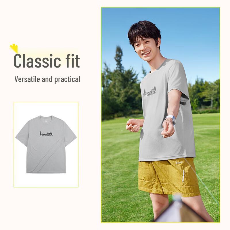 361° Men's Quick-Dry Loose Short Sleeve T-Shirt