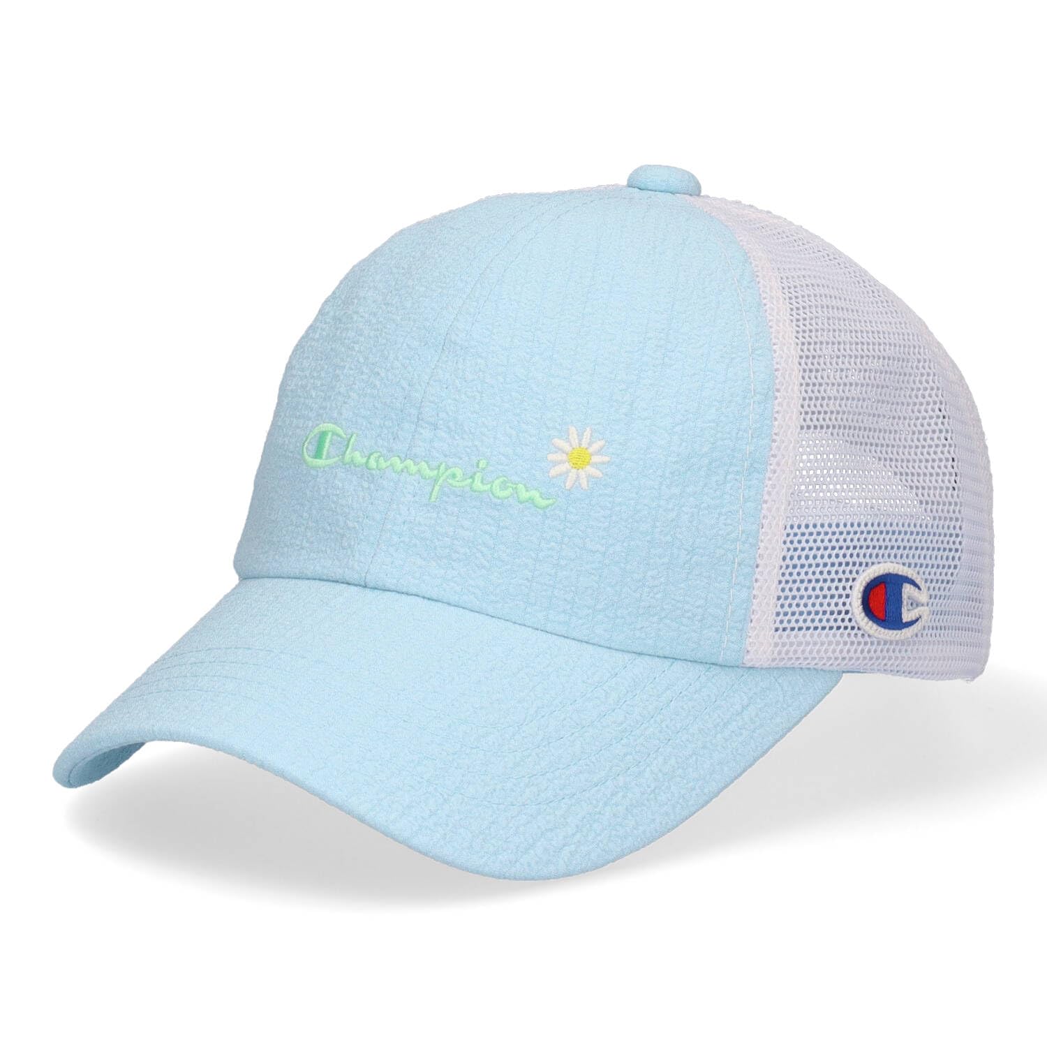 

Kids Shirring Mesh Cap KIDS MESH CAP [Champion] (Sax)
