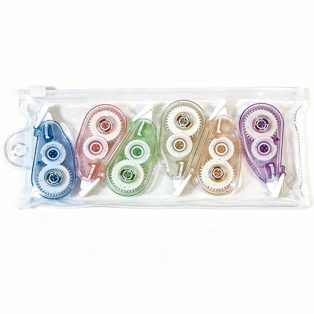 High-Value Mini Correction Tape: Non-Stick, Economical, Continuous Use