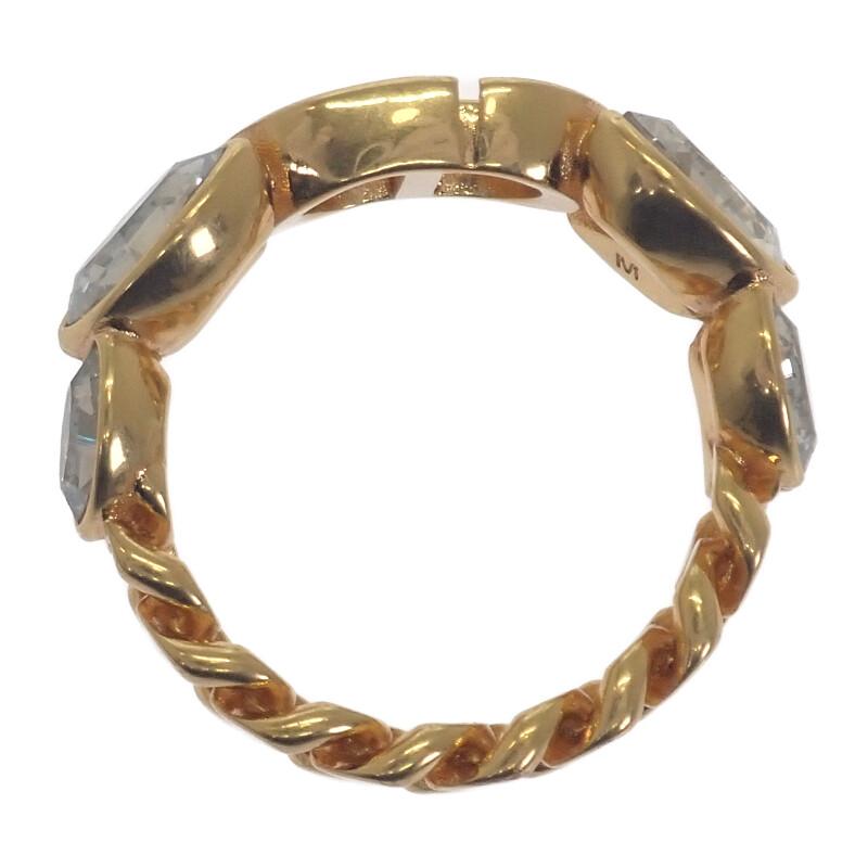 Dior R2513WOMCY_D03S M Ring Gold Metal/crystal Women