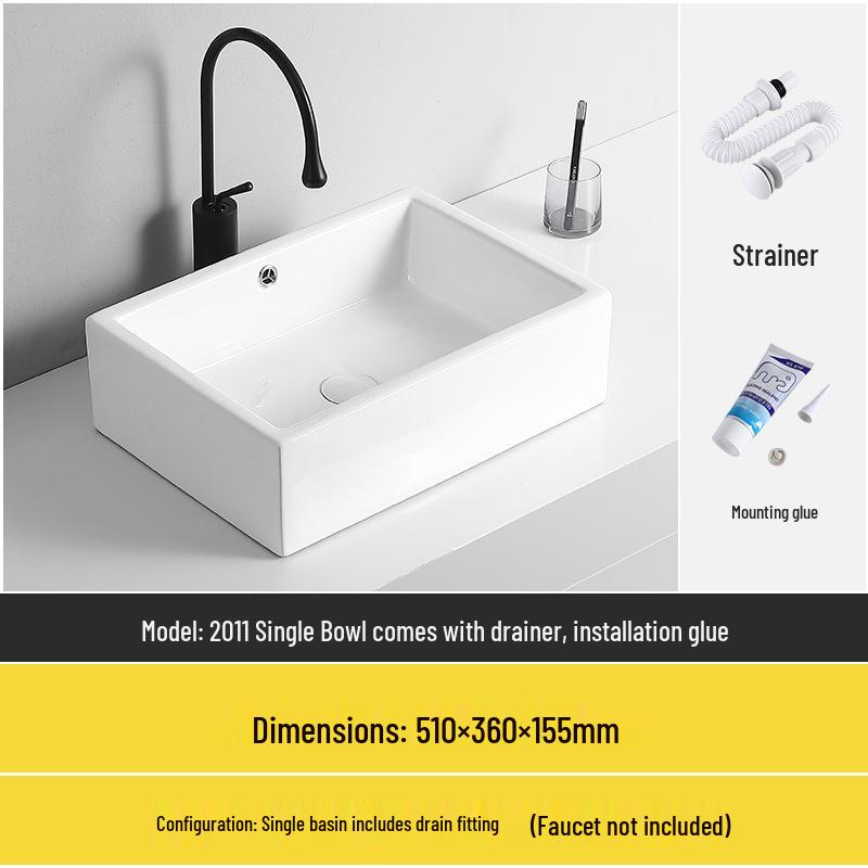 Tengxiang Ceramic Sink: White Floor-Standing Luxury Basin with Cabinet for Bathroom or Balcony