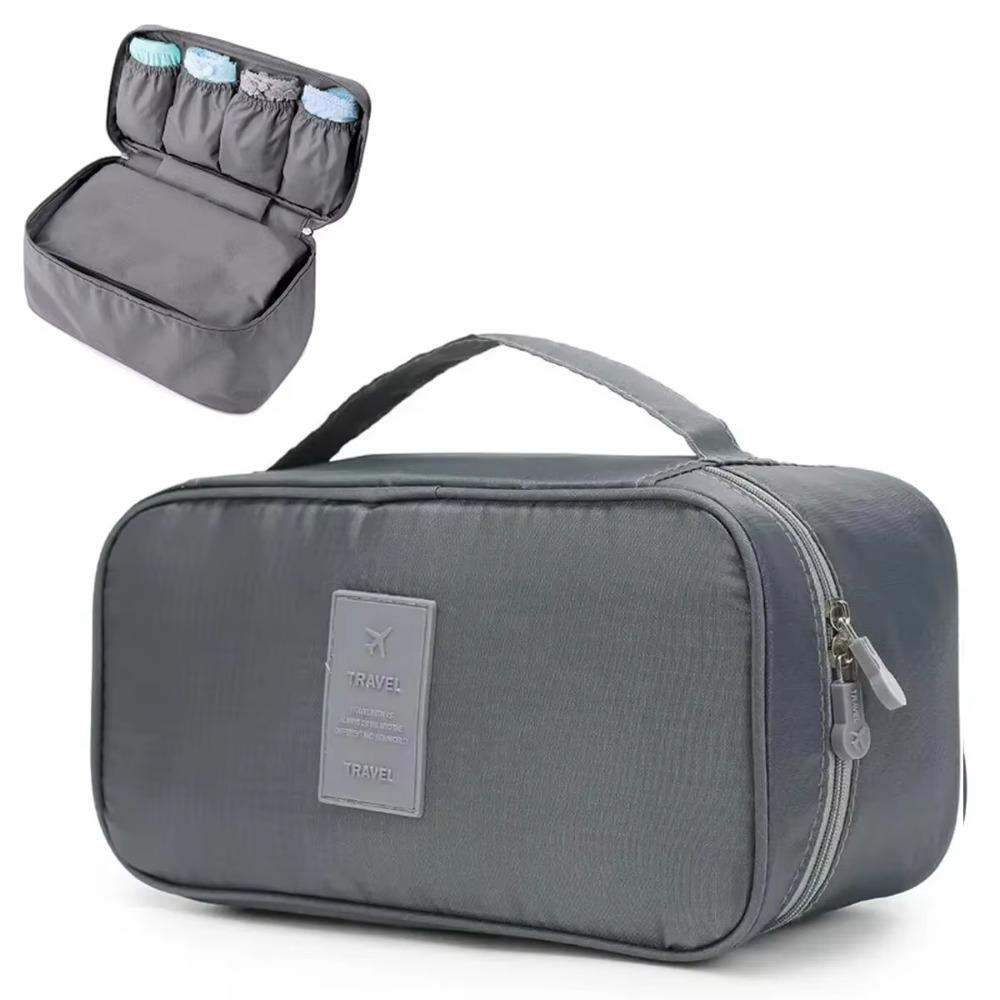 Foldable Storage Bag for Underwear Bra Socks Portable Wardrobe Organizer Home Travel Luggage Clothing Sorting Packing Bag