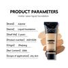 Makeup Moisturizing Foundation Concealer Matte Matte Long-lasting No Makeup Foundation Beauty