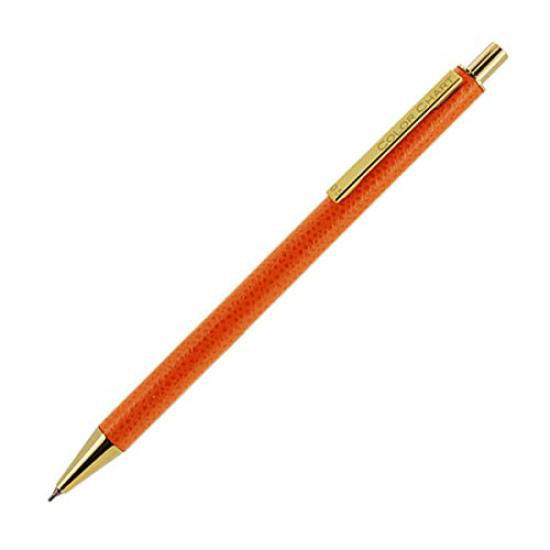 Leather-wrapped SHARP pencil (73 Lantern cherry)