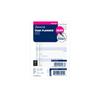 Filofax 2025 Small Vertical Year Planner Refill, January Start, White, 25-68202, Officially Imported