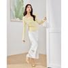 IEF 2026 Spring Knitted Two-Piece Dress Set