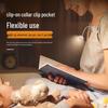 LED Desk Lamp & Bed Quilt Clips - Eye Care Night Light for Dorms