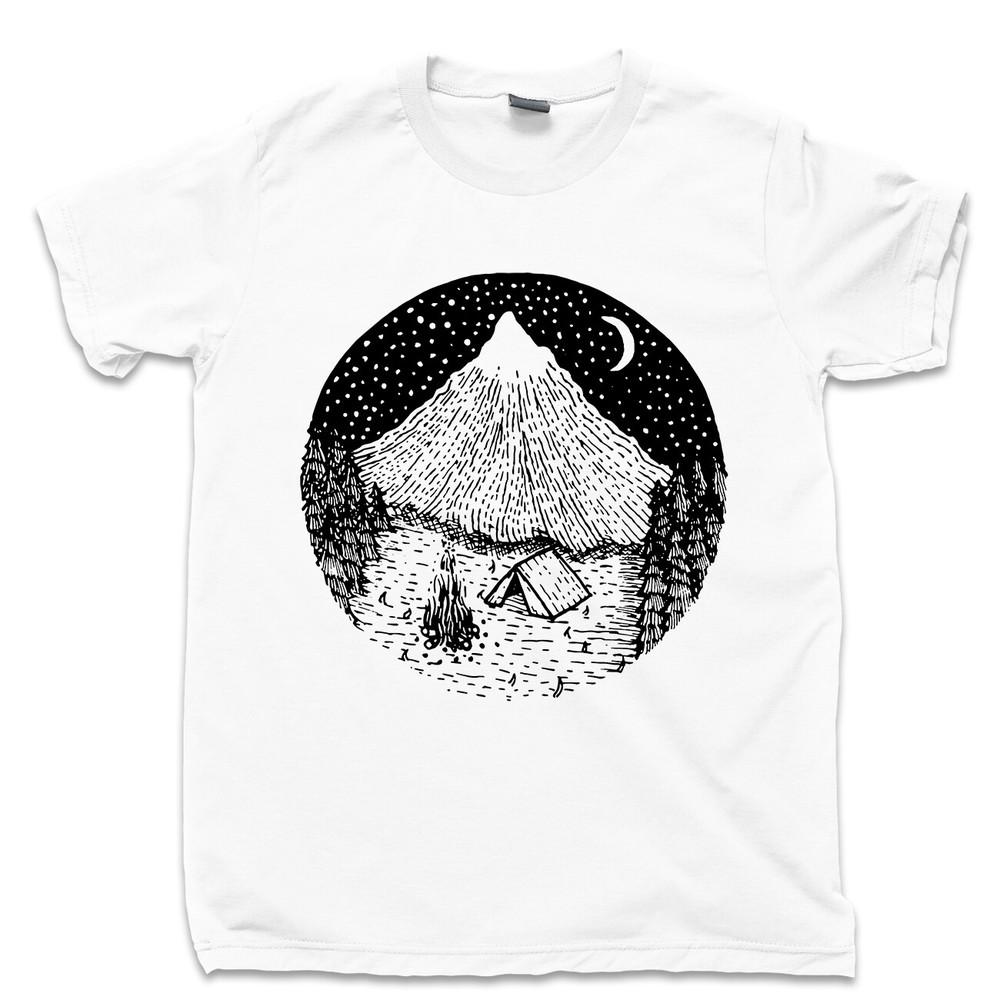 Camping  Gear Equipment Tent Chair Mountain Hiking Appalachian Trail Tee Unisex T-Shirt XXXL